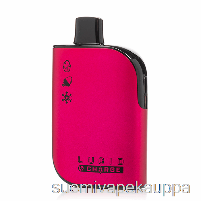 Vape Box Lucid Charge 7000 Kertakäyttöinen Dragonfruit Litsijää